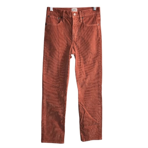 J. Crew Women’s Vintage Slim-Straight Corduroy Pants |Size 25 | Boho Y2K - Picture 2 of 11
